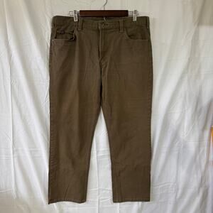 Men's Army Green Noble Work Pants Size 36X30 (28) Gorpcore Utility